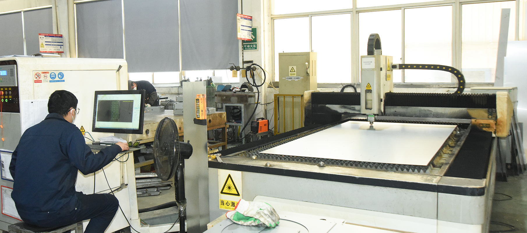 Productie werkplaats