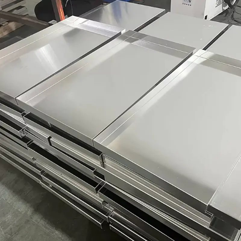 304 roestvrijstalen vierkante bakplaten